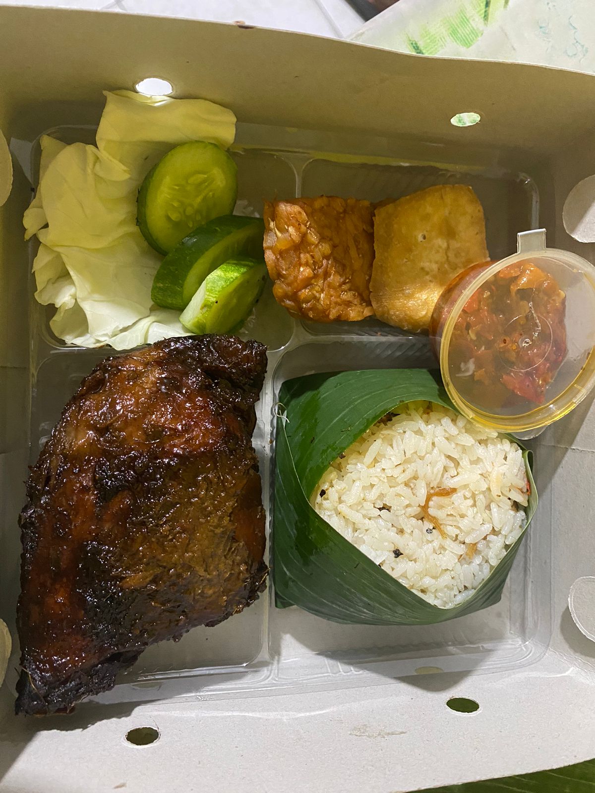 Nasi Box Paket 3