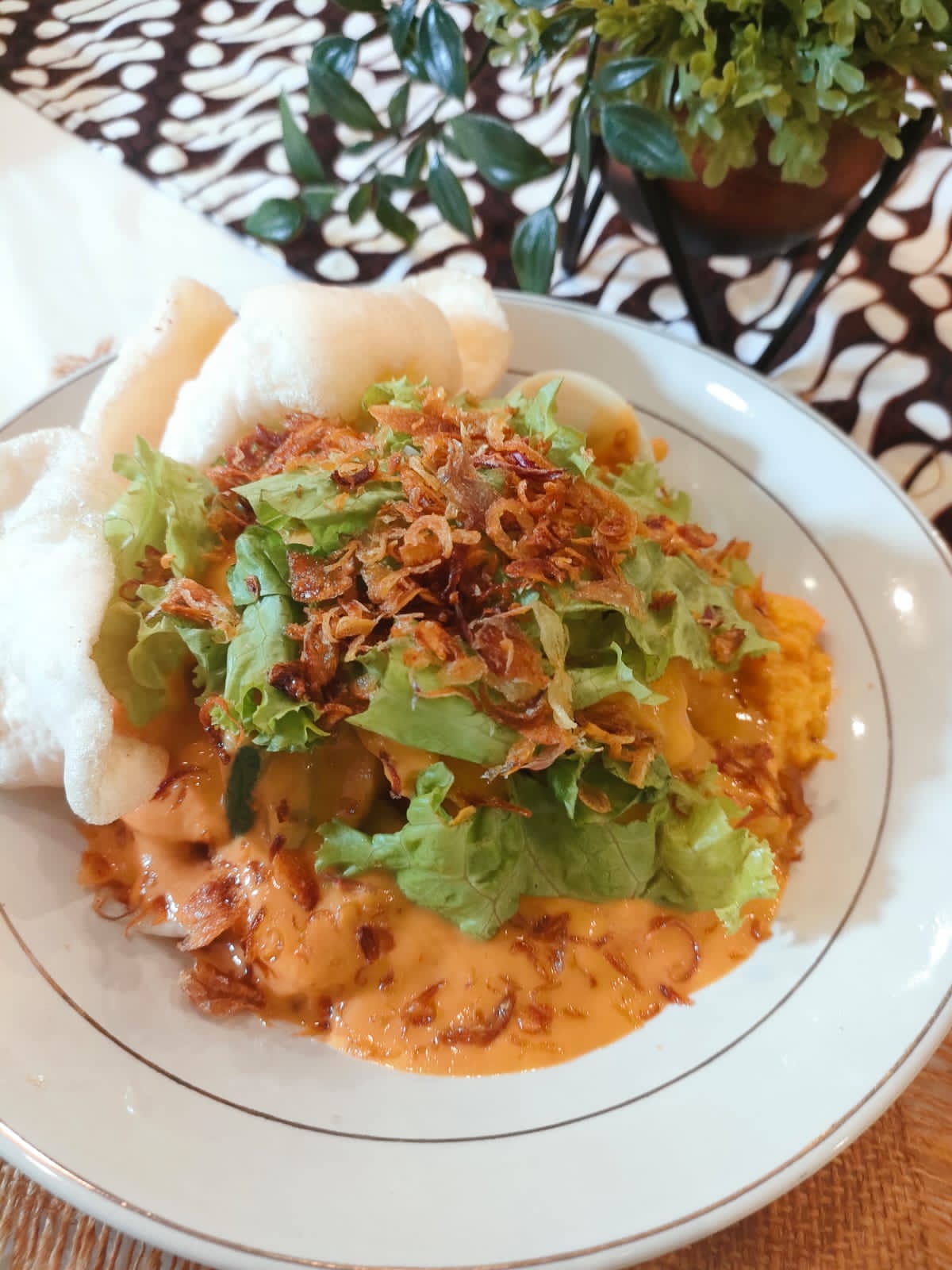 Paket Gado-Gado Siram Jawa Timur