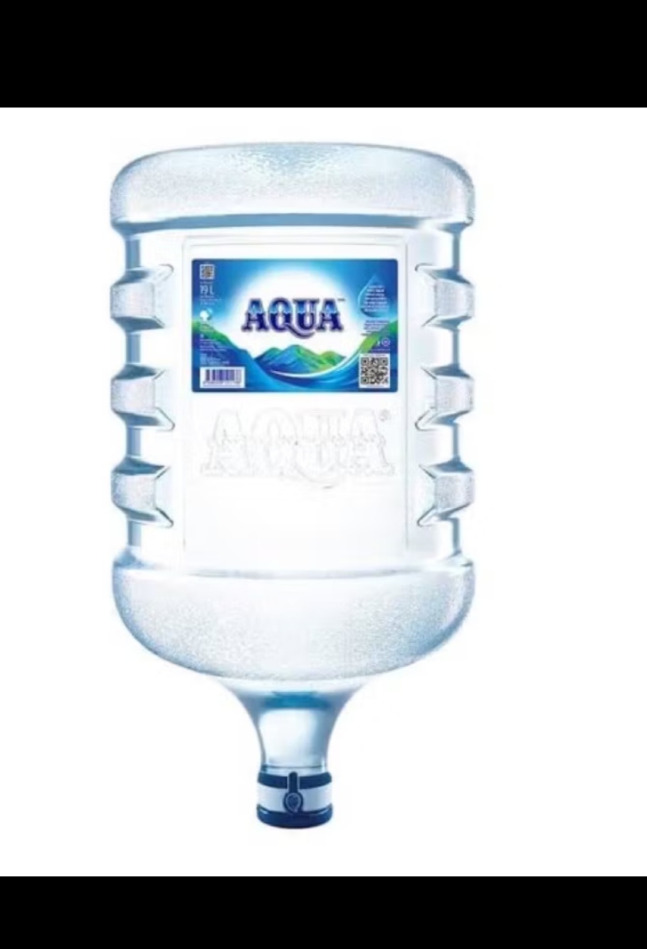 Air mineral Aqua 19Liter