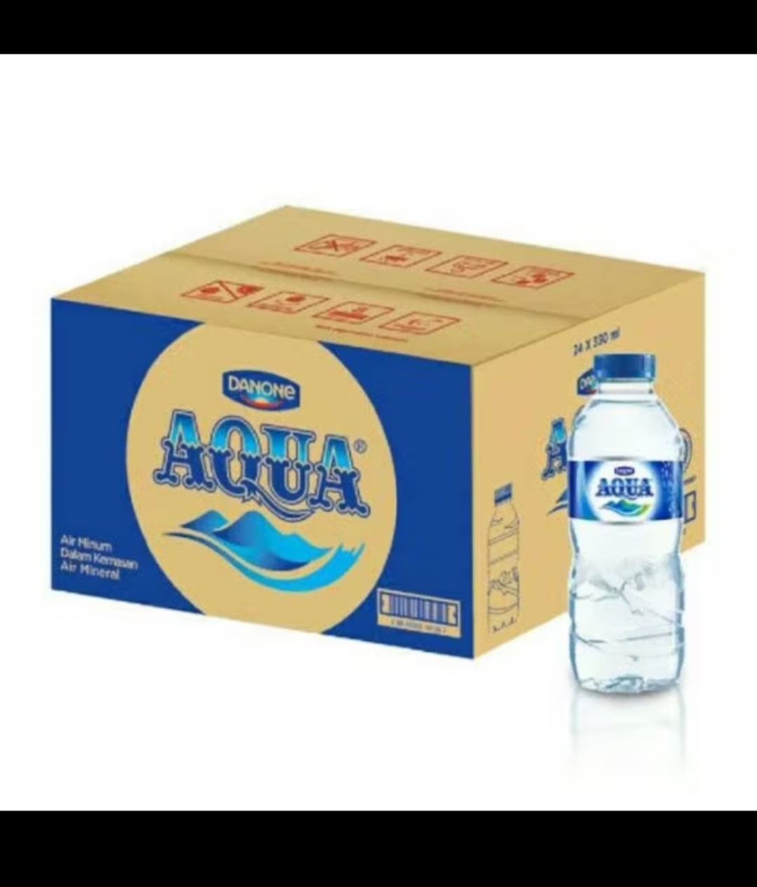 Air mineral Aqua 330ml
