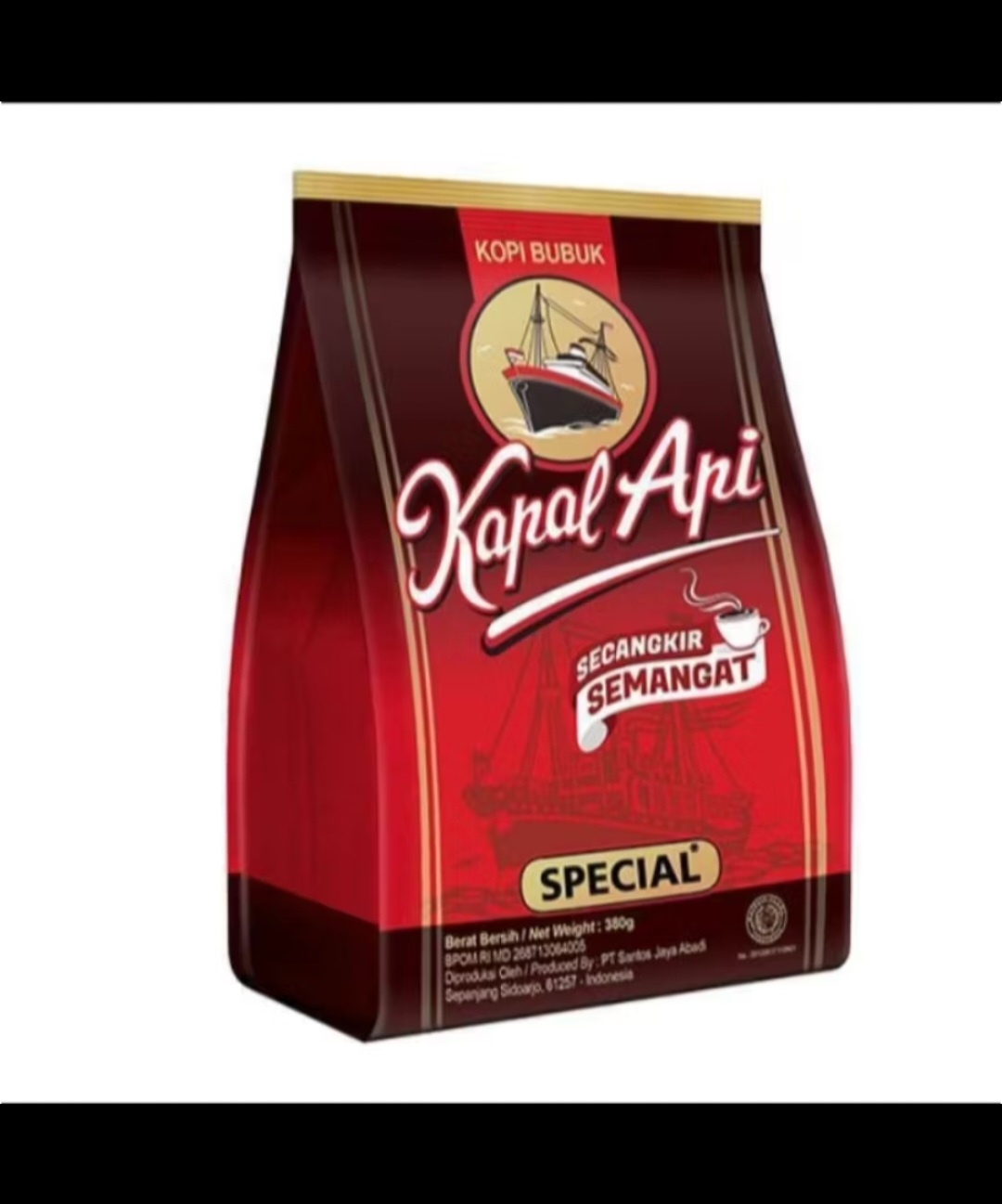 Kopi kapal api spesial 380gr