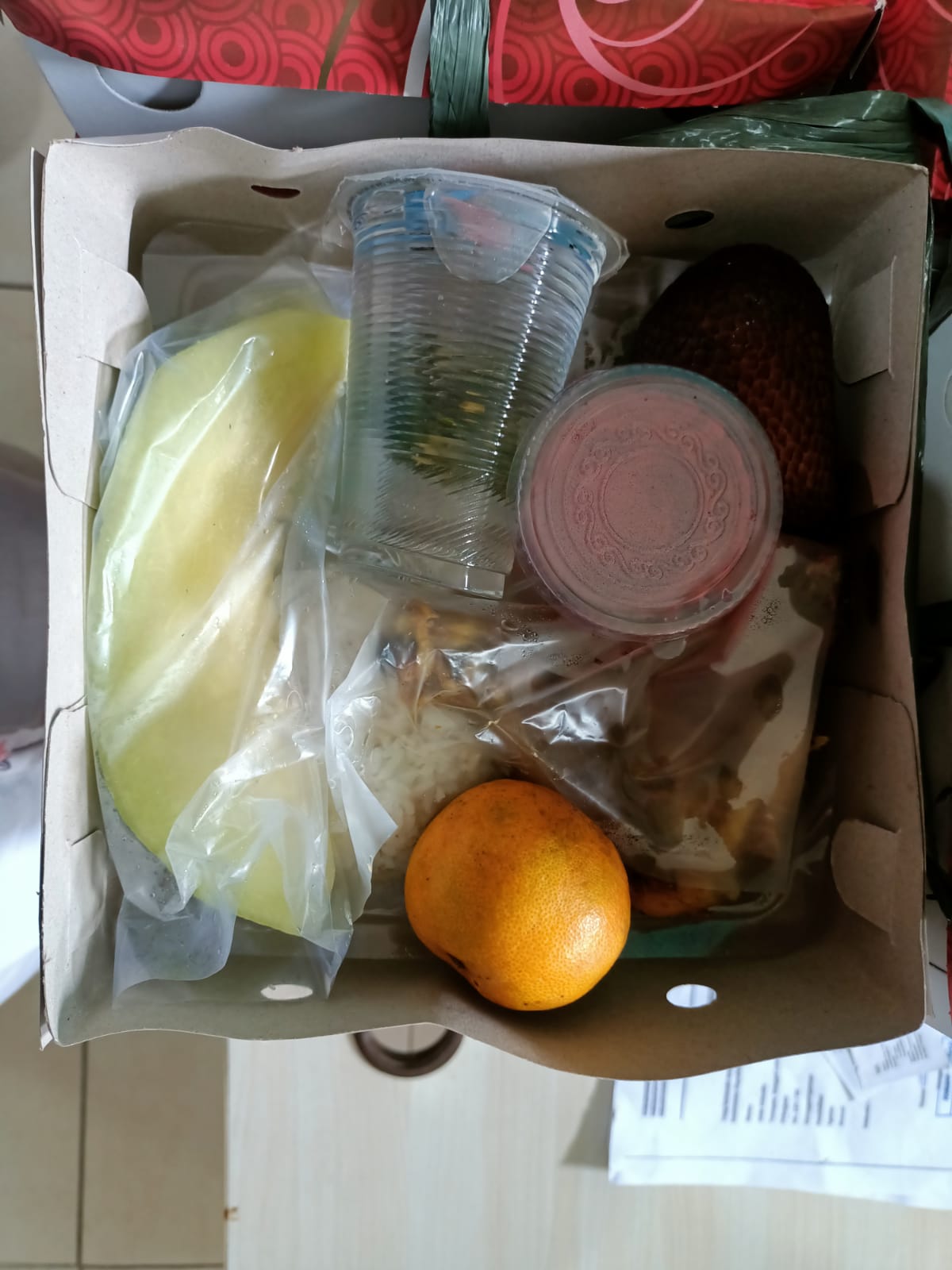Paket Nasi Bi Encing