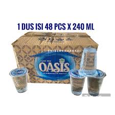 Oasis Air Mineral 240 ml
