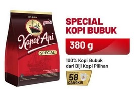 Kopi Kemasan 380gr (Kopi Kapal api)