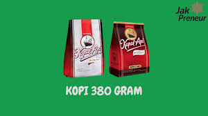 Kopi Kemasan 380 ml