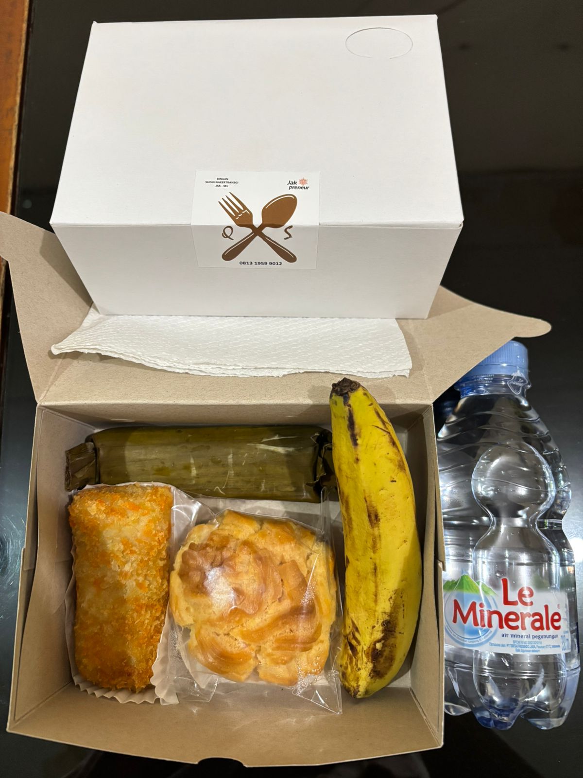 Paket snack box wartong25