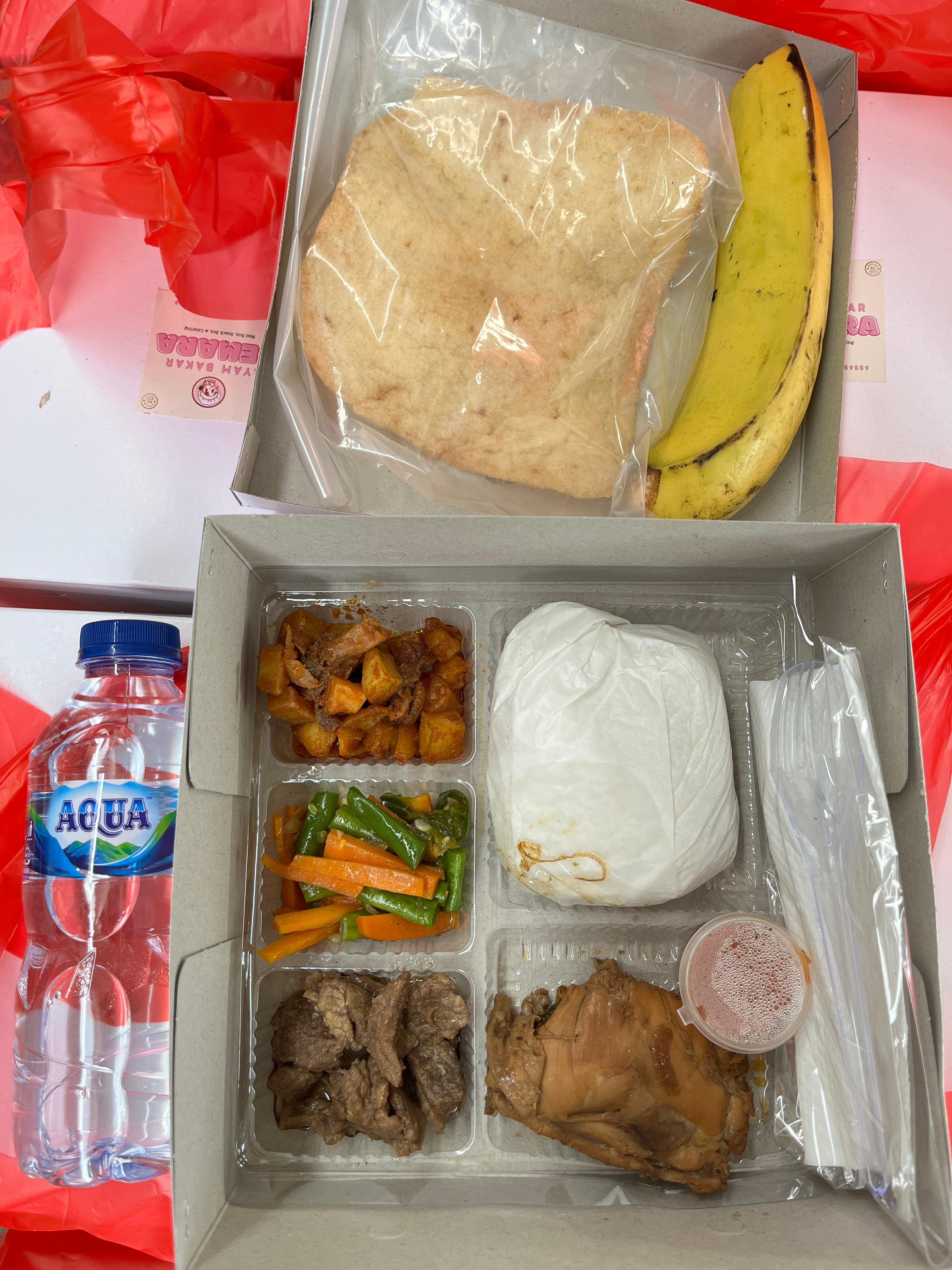 Paket nasi box wartong25