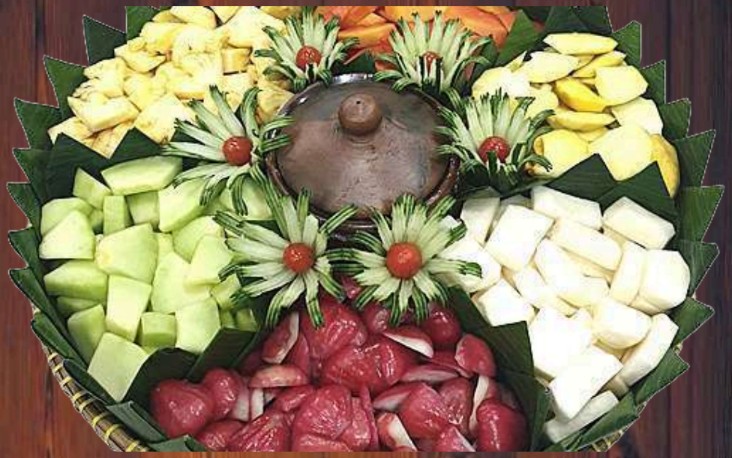 Tampah Rujak Buah