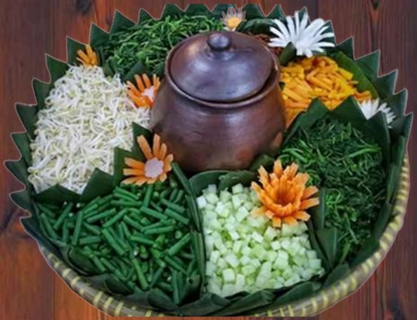 Tampah Pecel Sayur