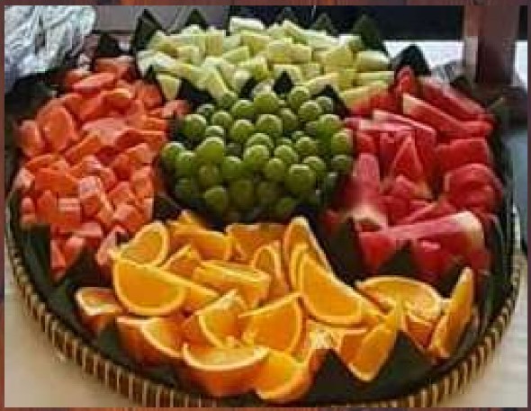Tampah Buah Potong