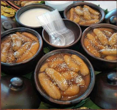 Tampah Pisang Vla
