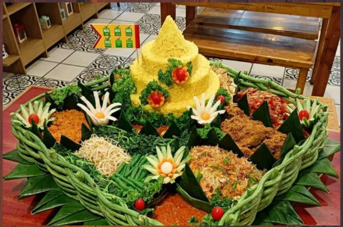 Tumpeng Nasi Kuning