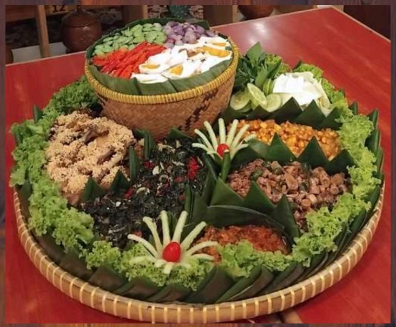 Tampah Nasi Liwet Sunda