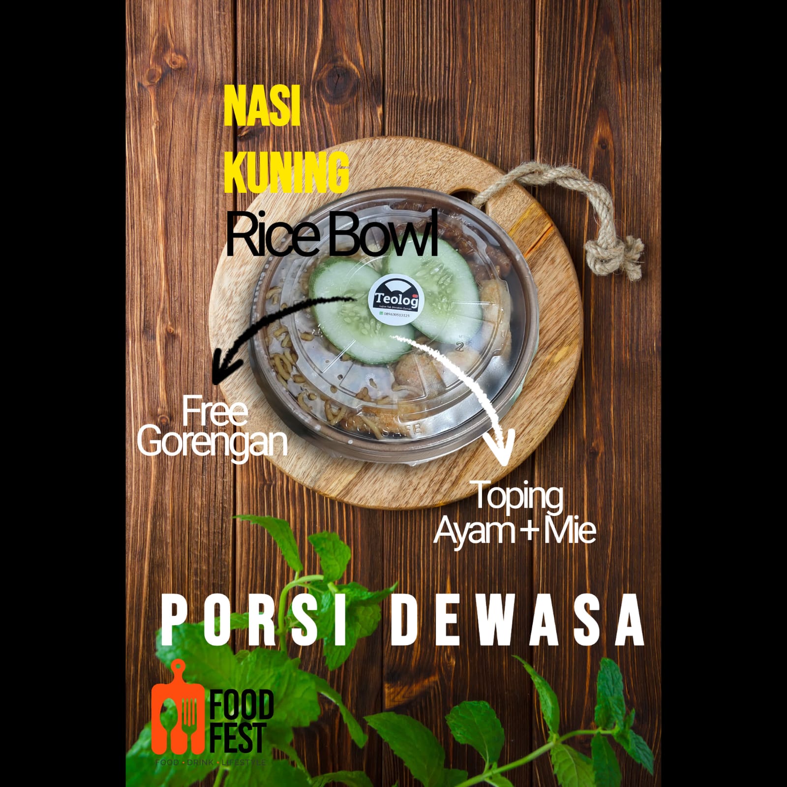 nasi box teolog