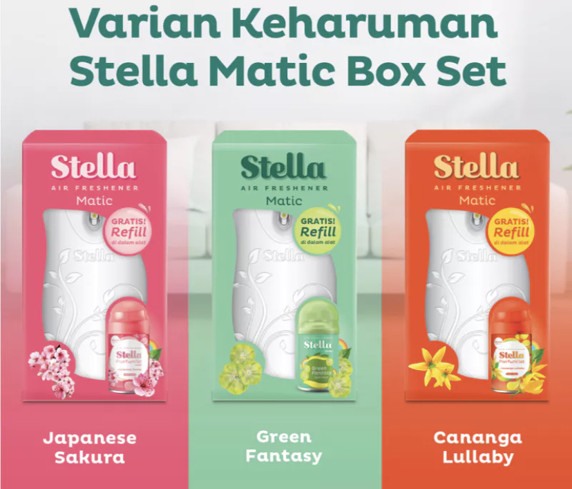 Stella metic box set