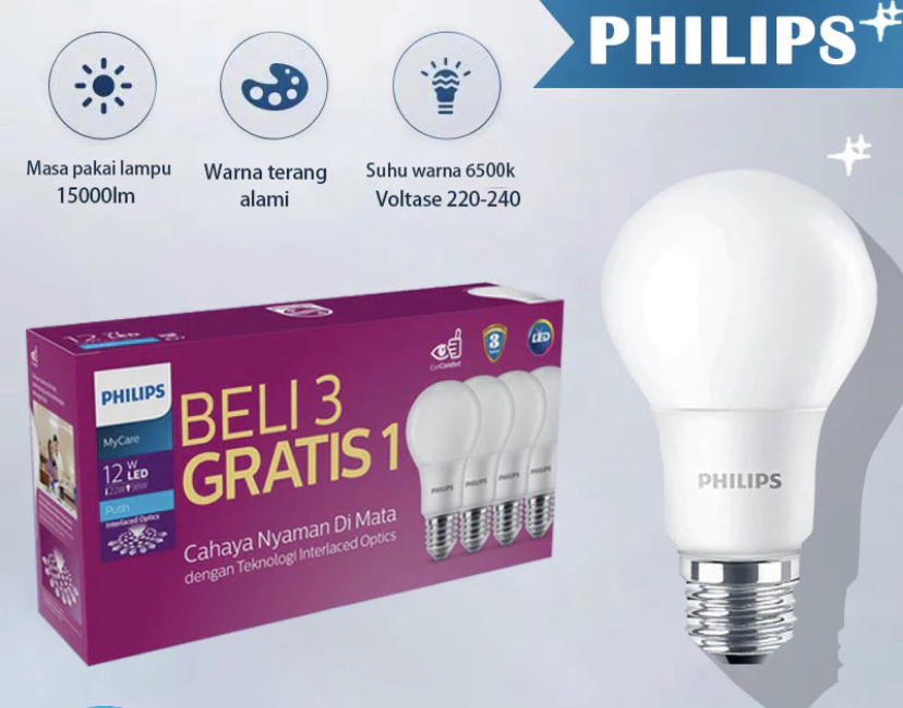 Lampu led philips