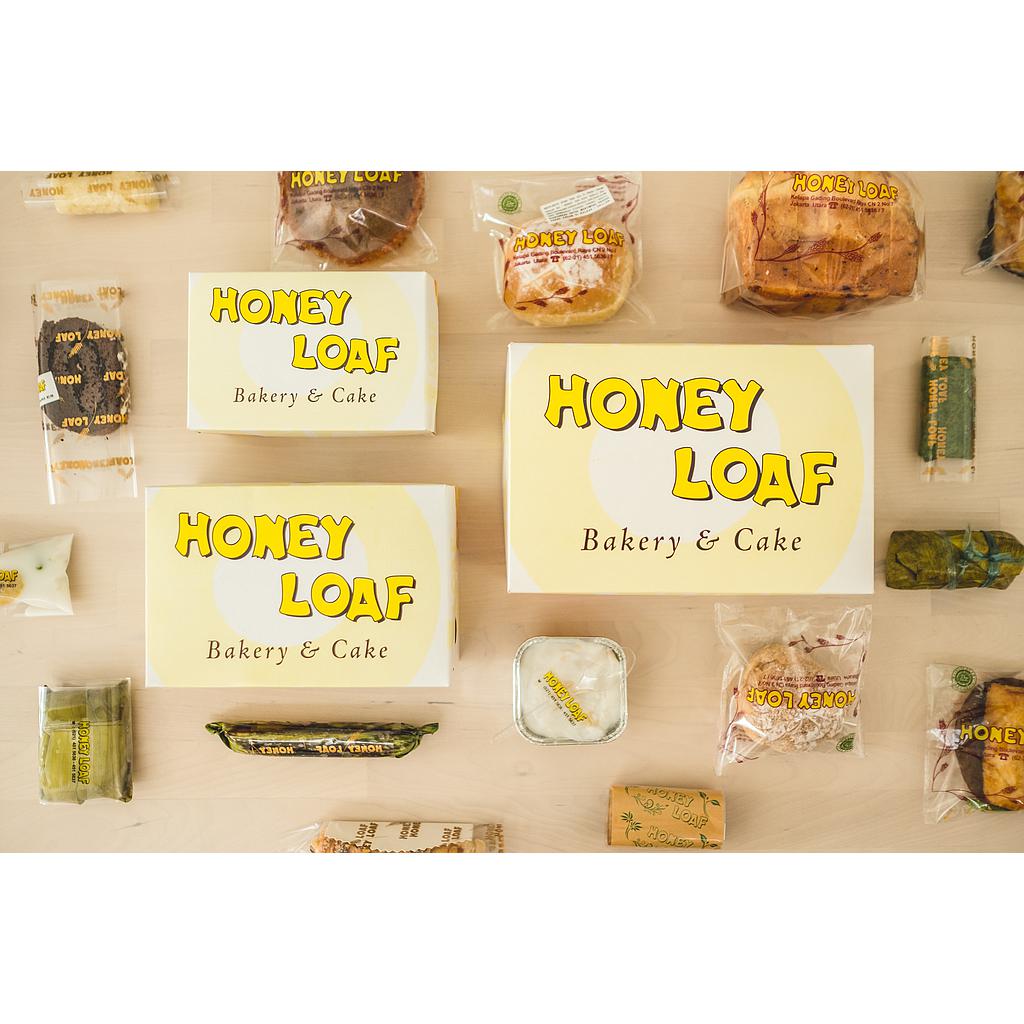 Honey Loaf Charge Box Kecil