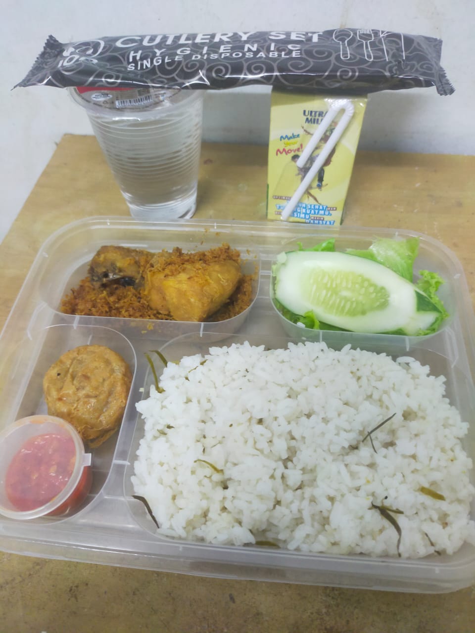 PAKET NASI BOX EKONOMIS