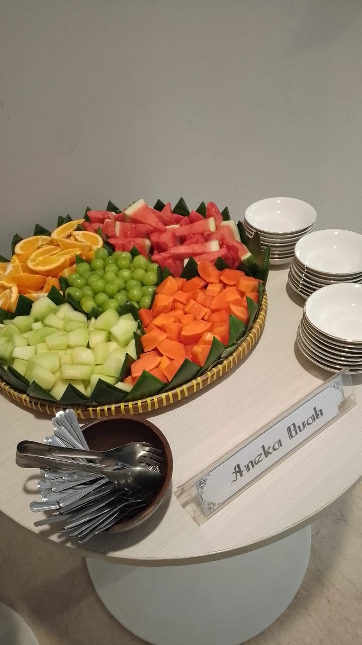 Tampah Buah Potong