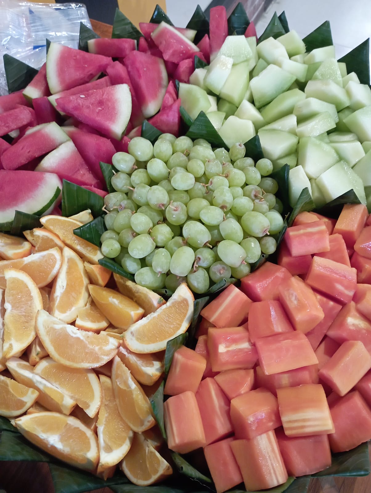 Tampah Buah Potong