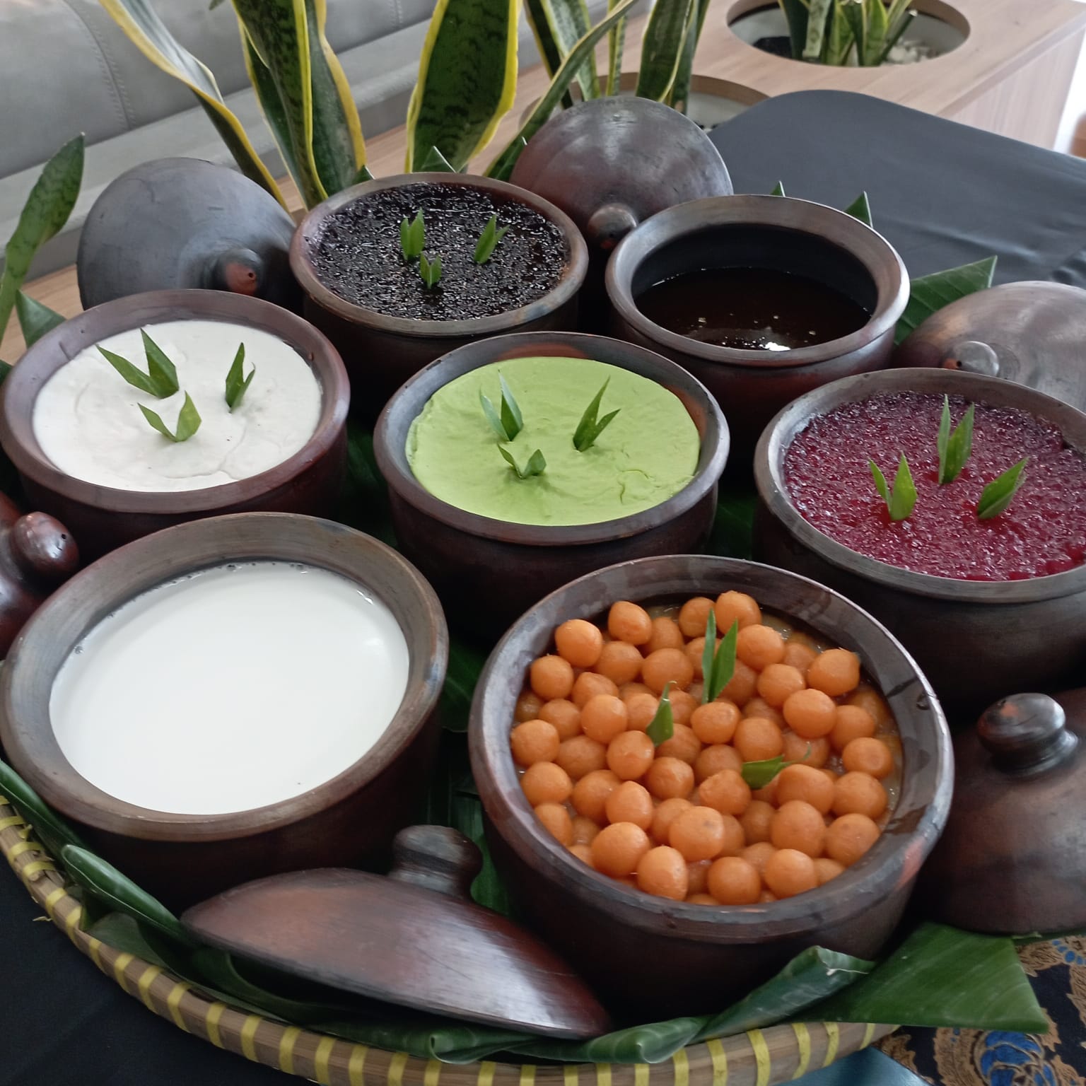 Tampah Bubur Tradisional