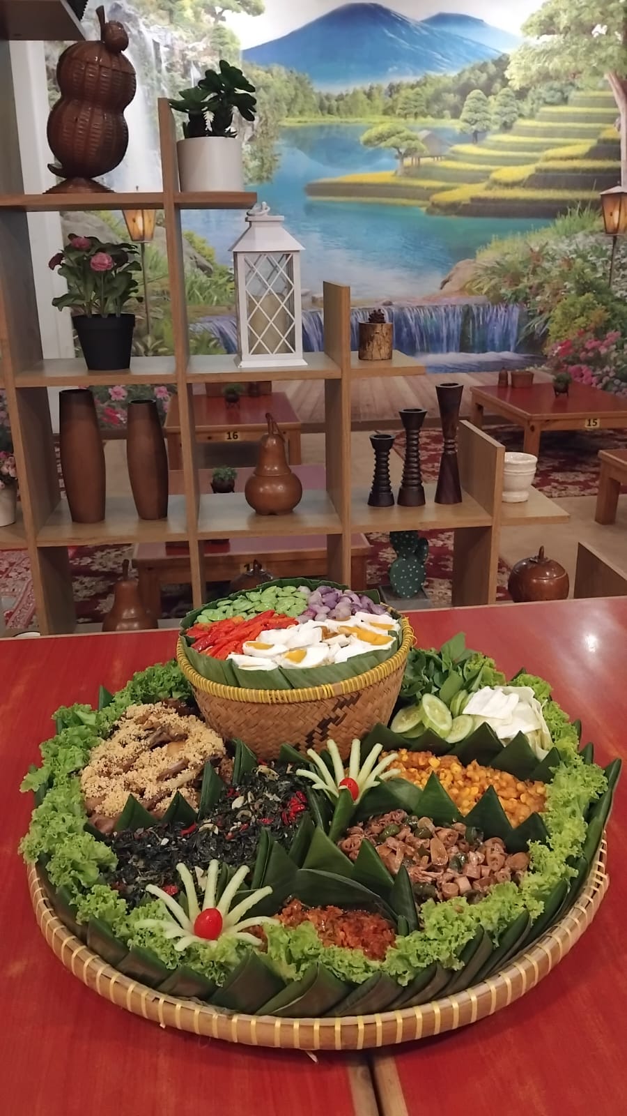 Tampah Nasi Liwet Sunda