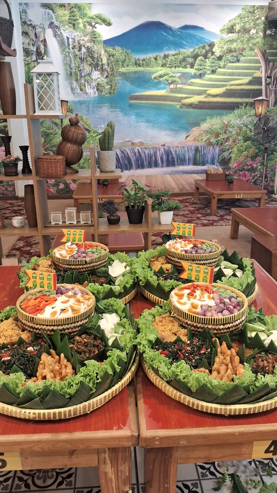 Tampah Nasi Liwet Sunda