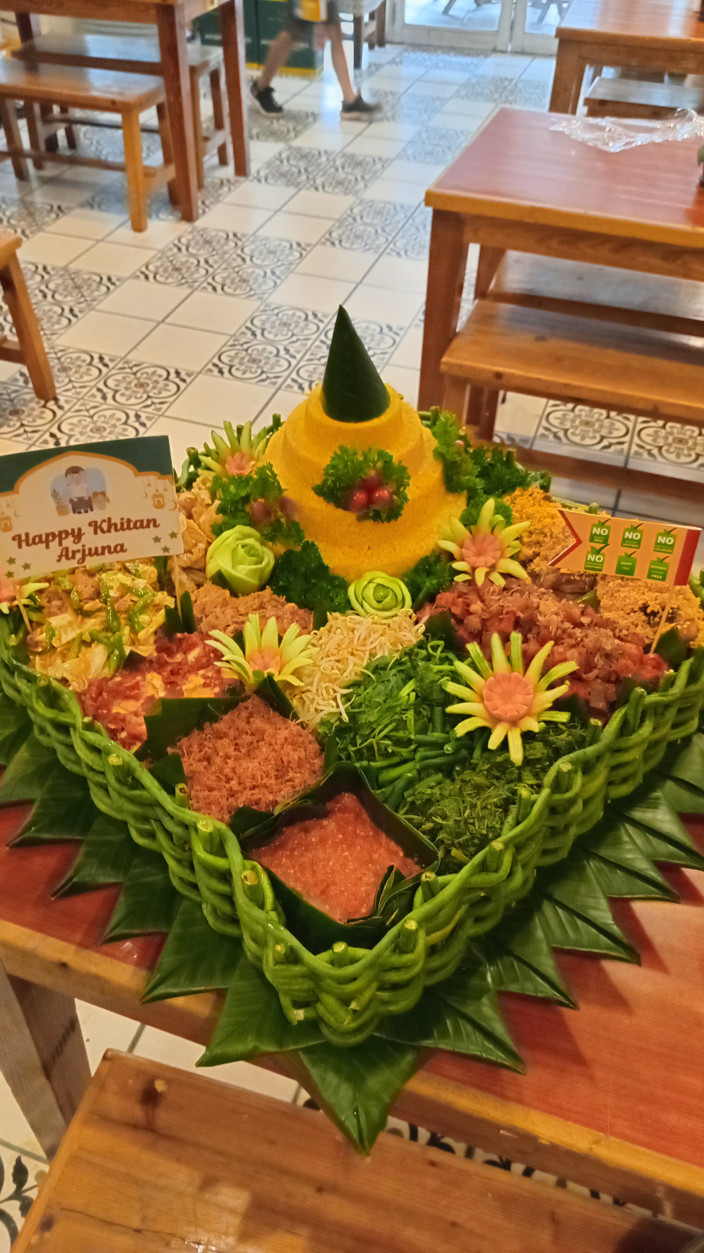 Tumpeng Nasi Kuning