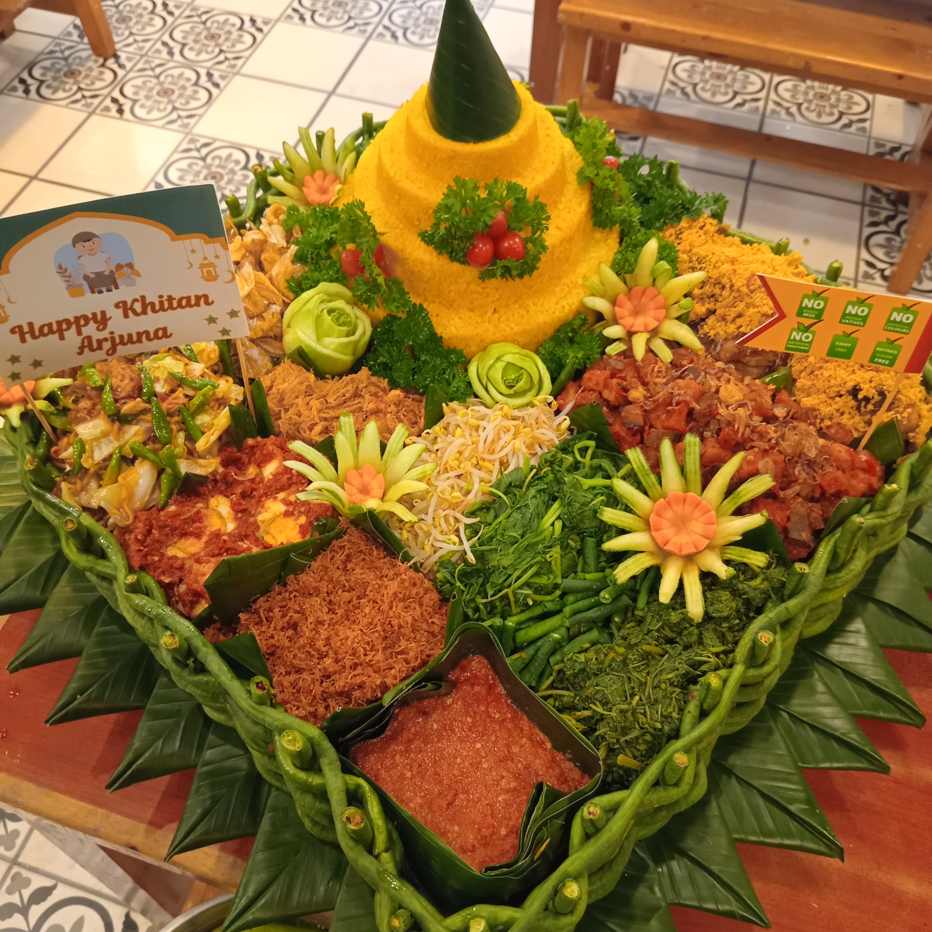 Tumpeng Nasi Kuning