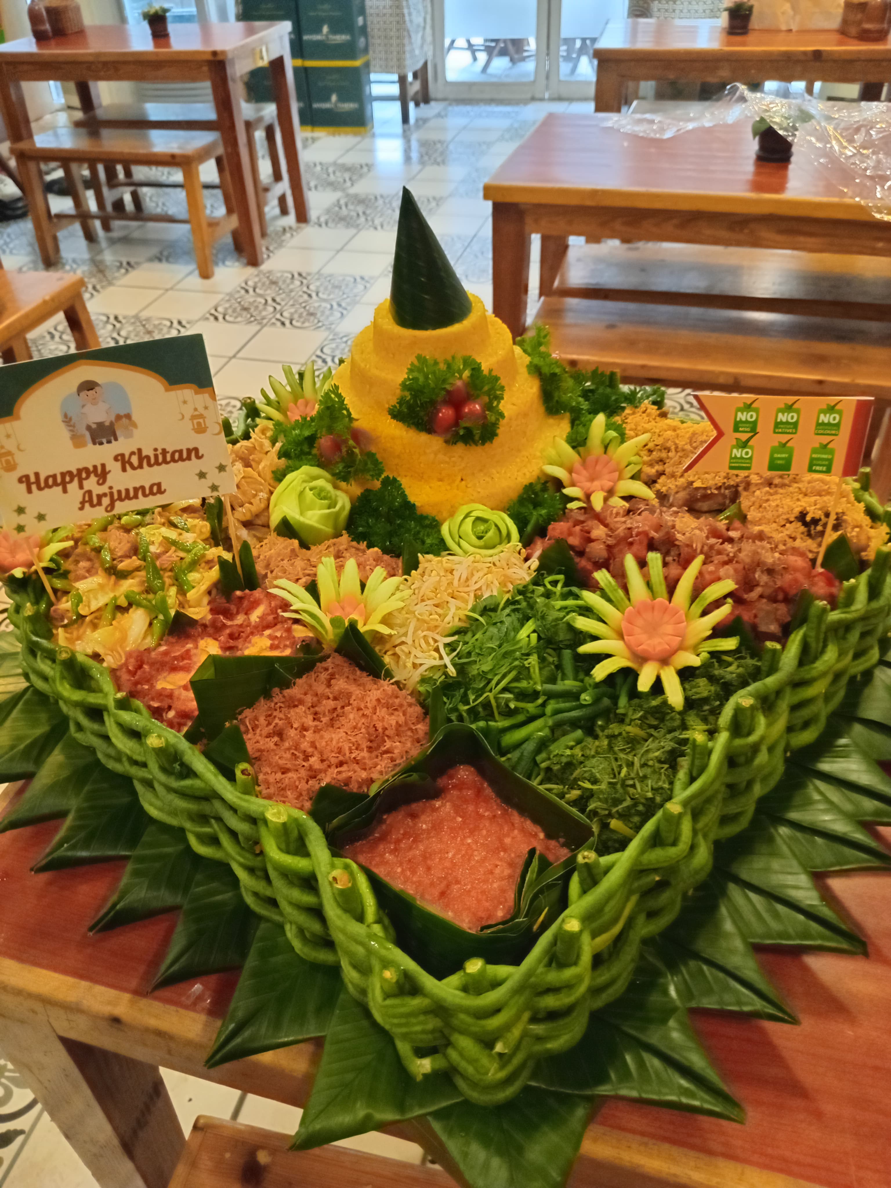 Tumpeng Nasi Kuning
