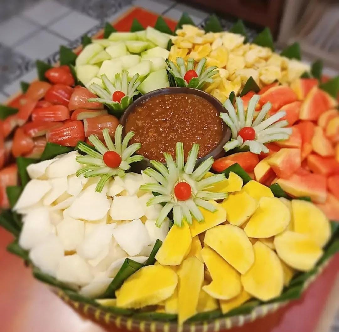 Tampah Rujak Buah