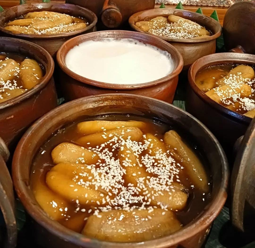 Tampah Pisang Vla