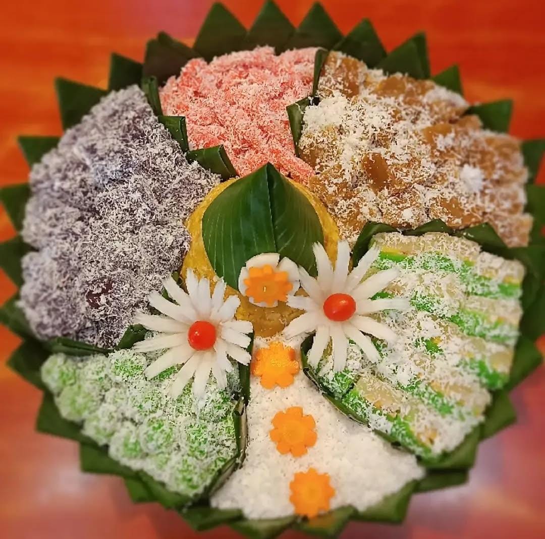 Tampah Jajanan Pasar