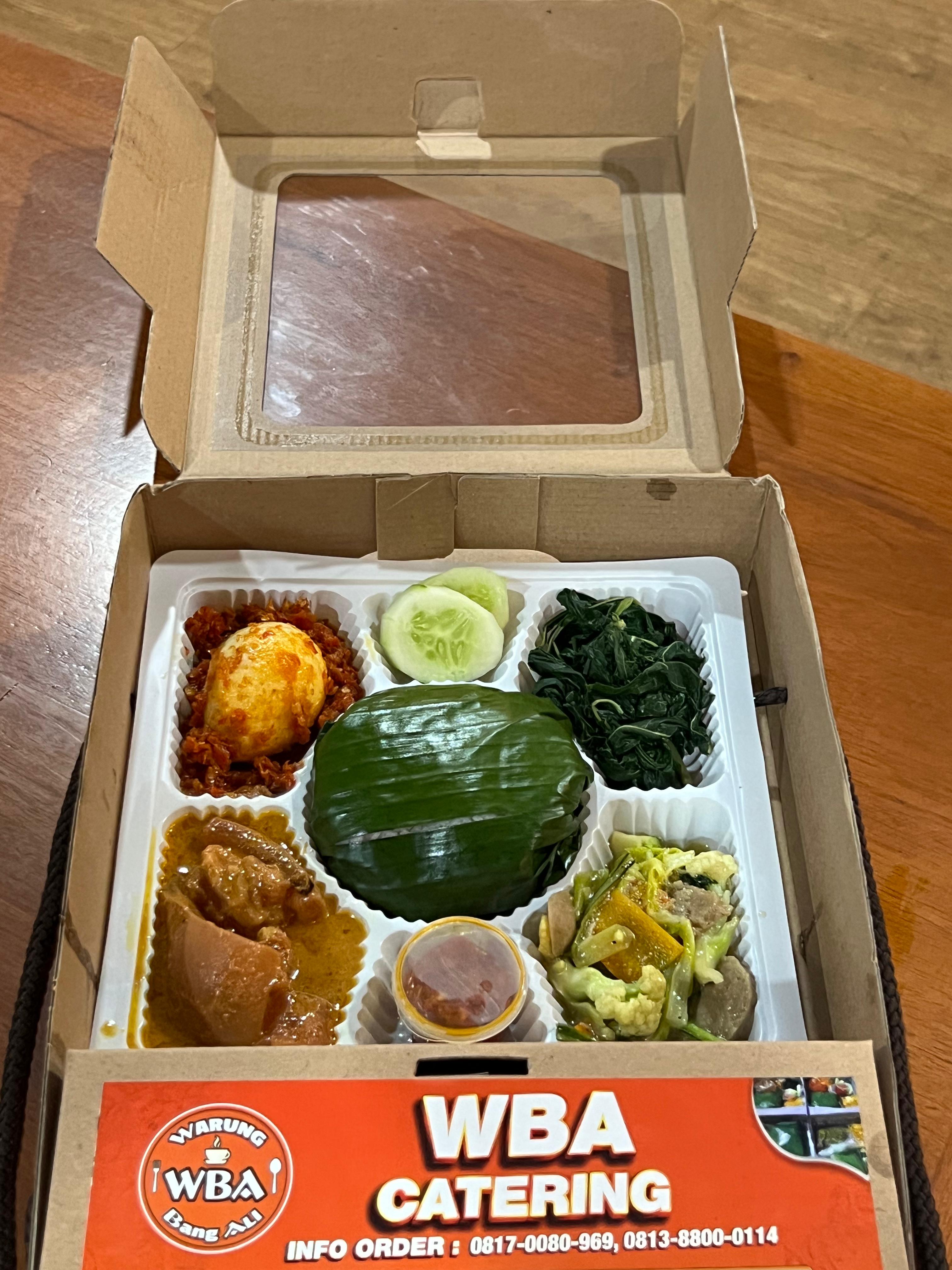 NASI GULAI TUNJANG