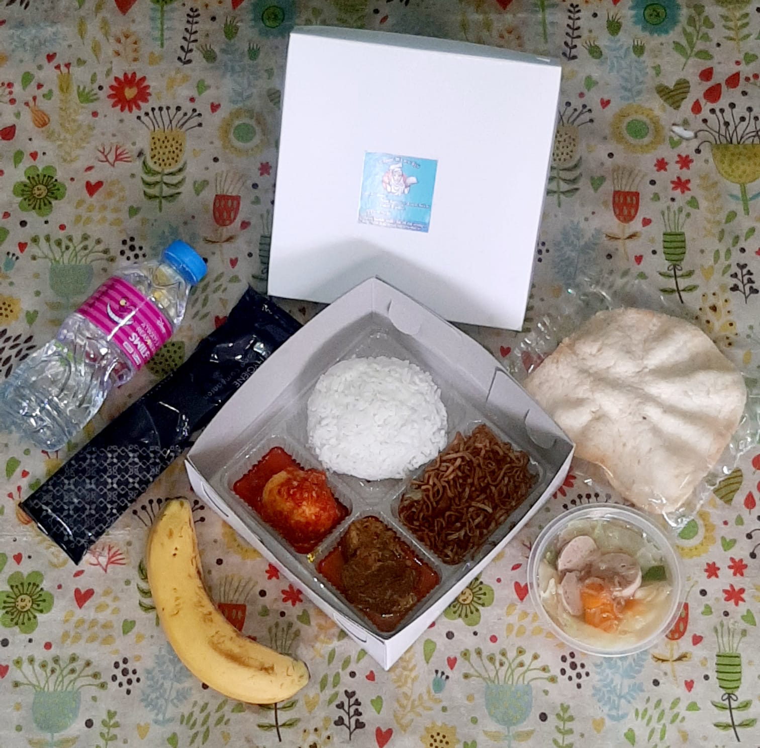 Dapur Mama Siti Nasi Box 1