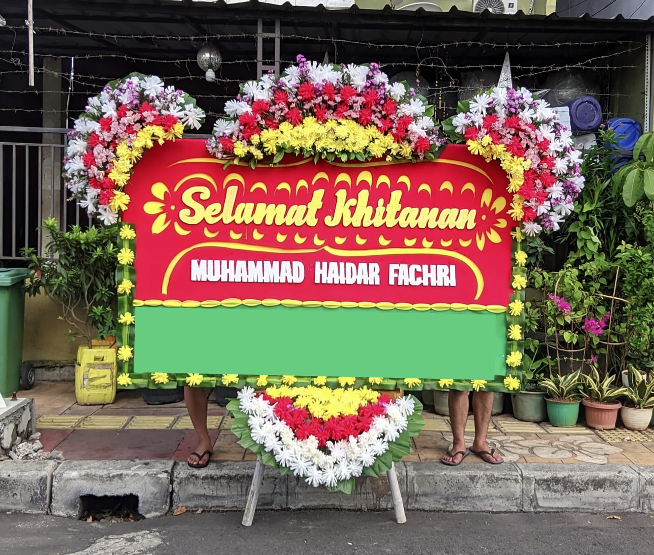 Papan Bunga Selamat Khitanan