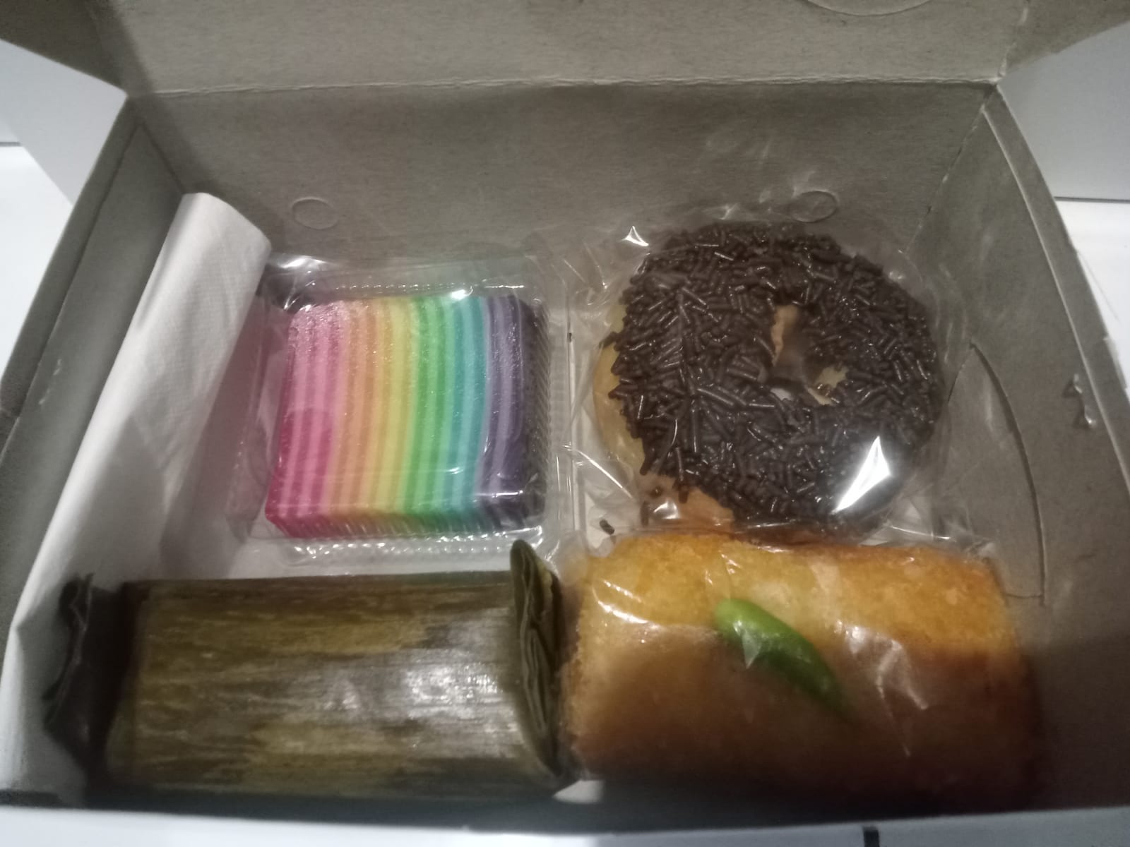 Snack Box Dapoer Mama Kus
