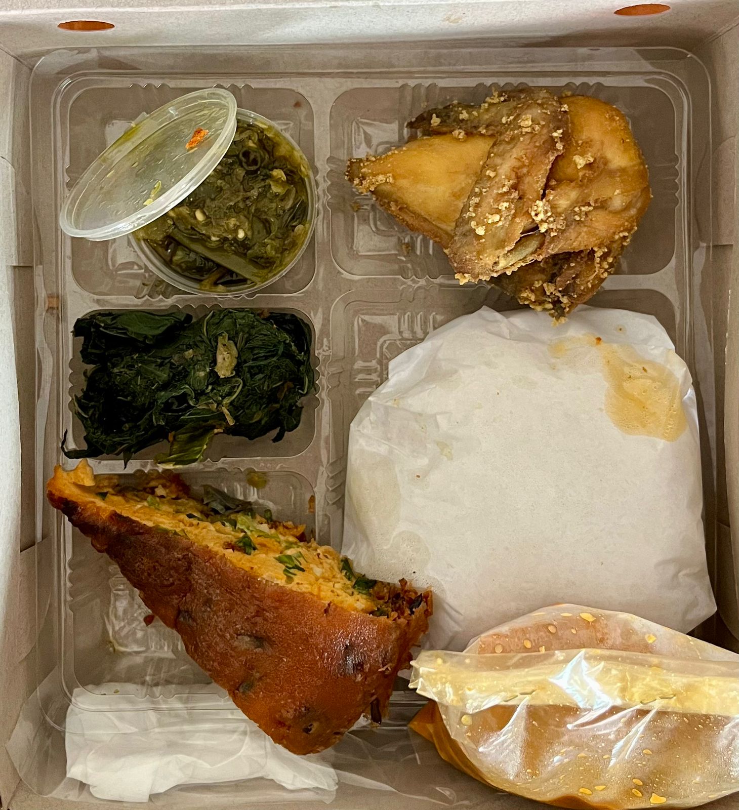 Nasi Padang Ayam Goreng