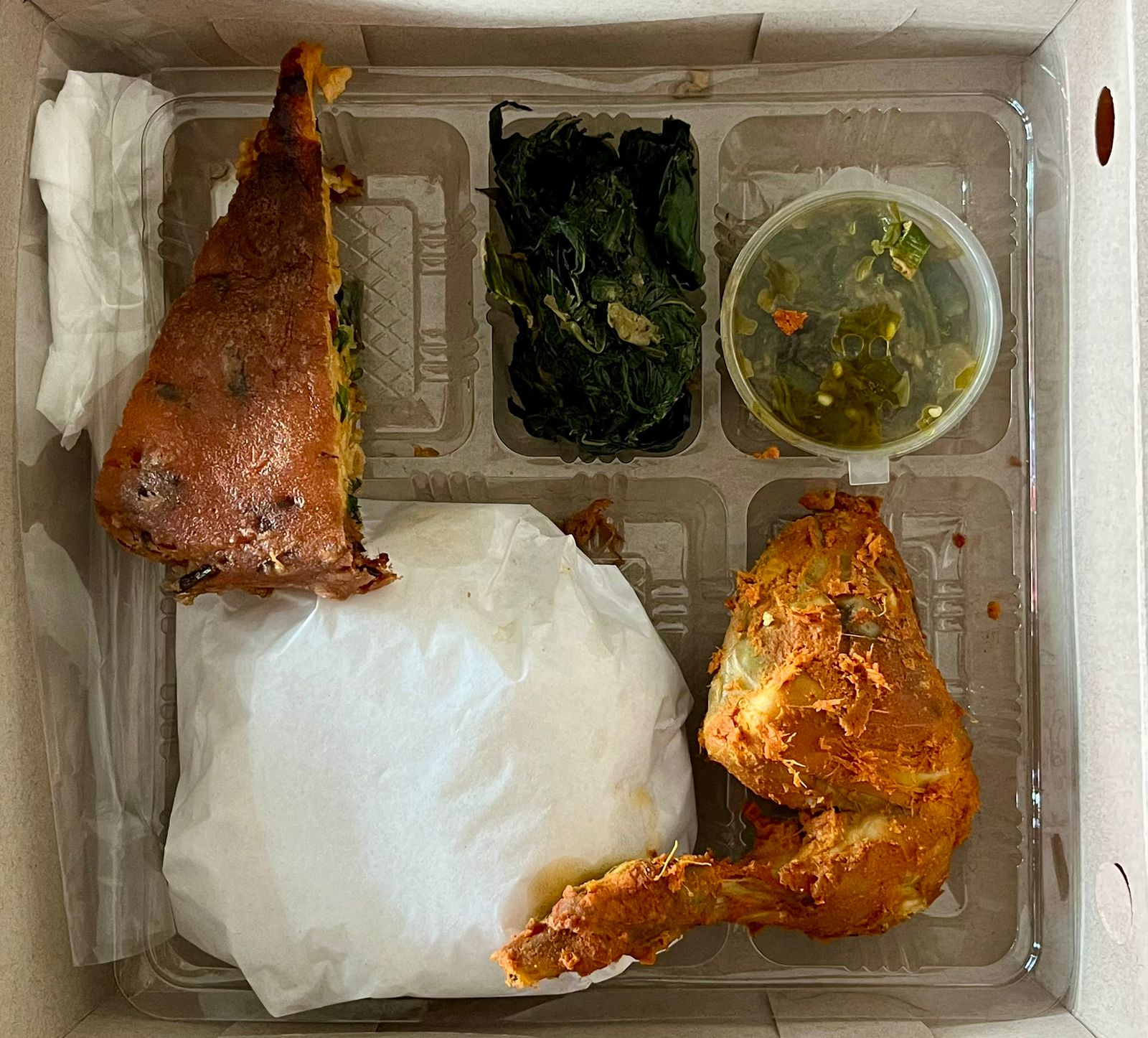 Nasi Padang Ayam Bakar