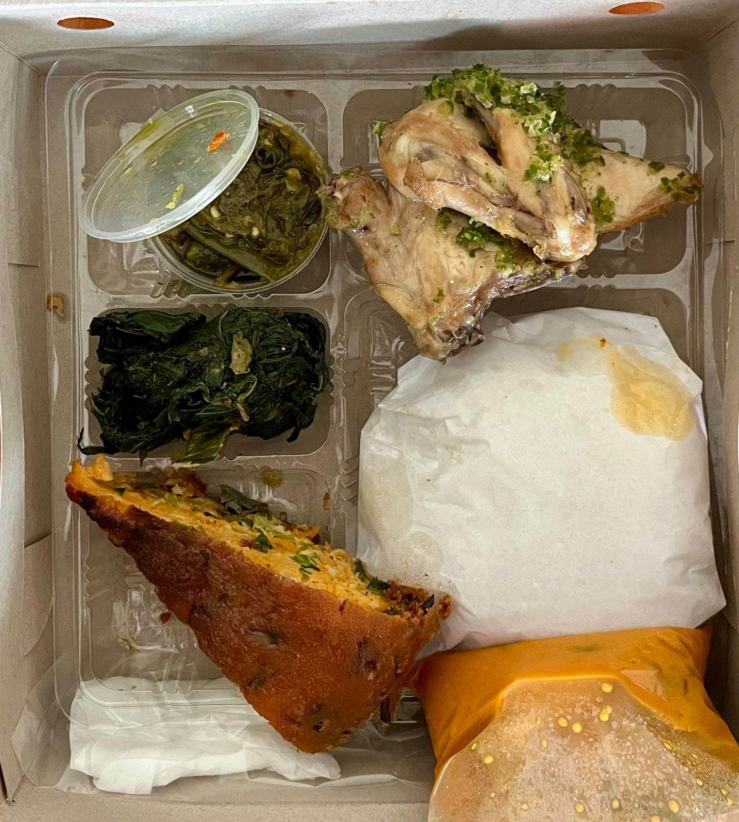 Nasi Padang Ayam Cabe Ijo