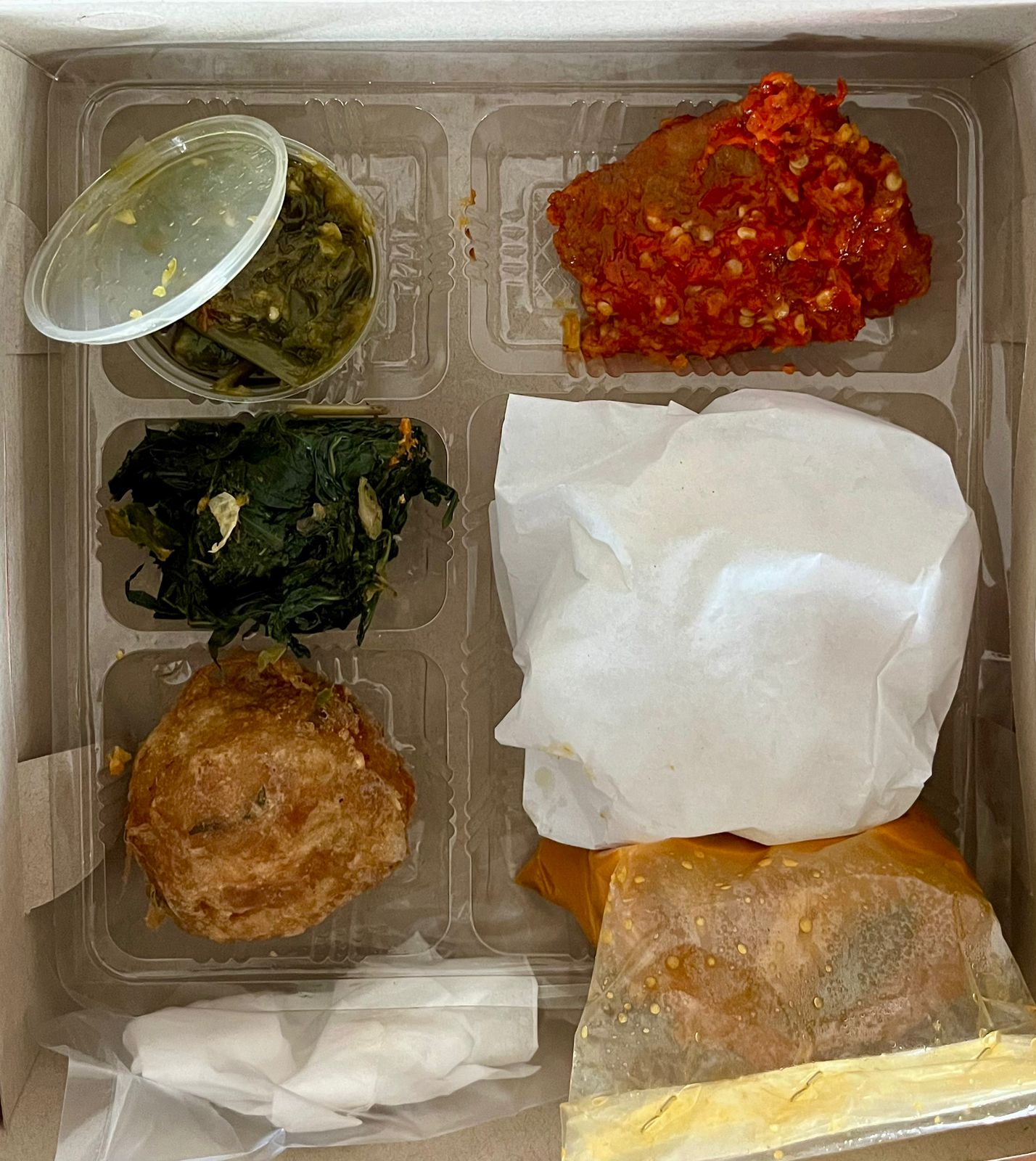 Nasi Padang Dendeng