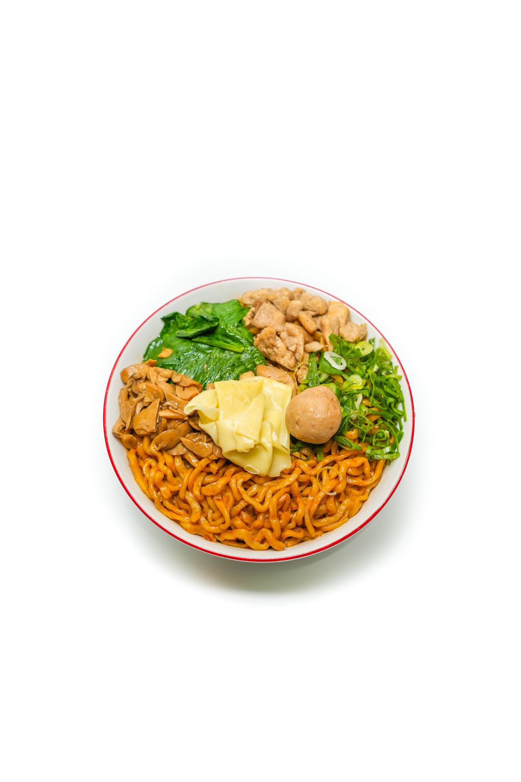 Mie Yamin Spesial dan Kopi