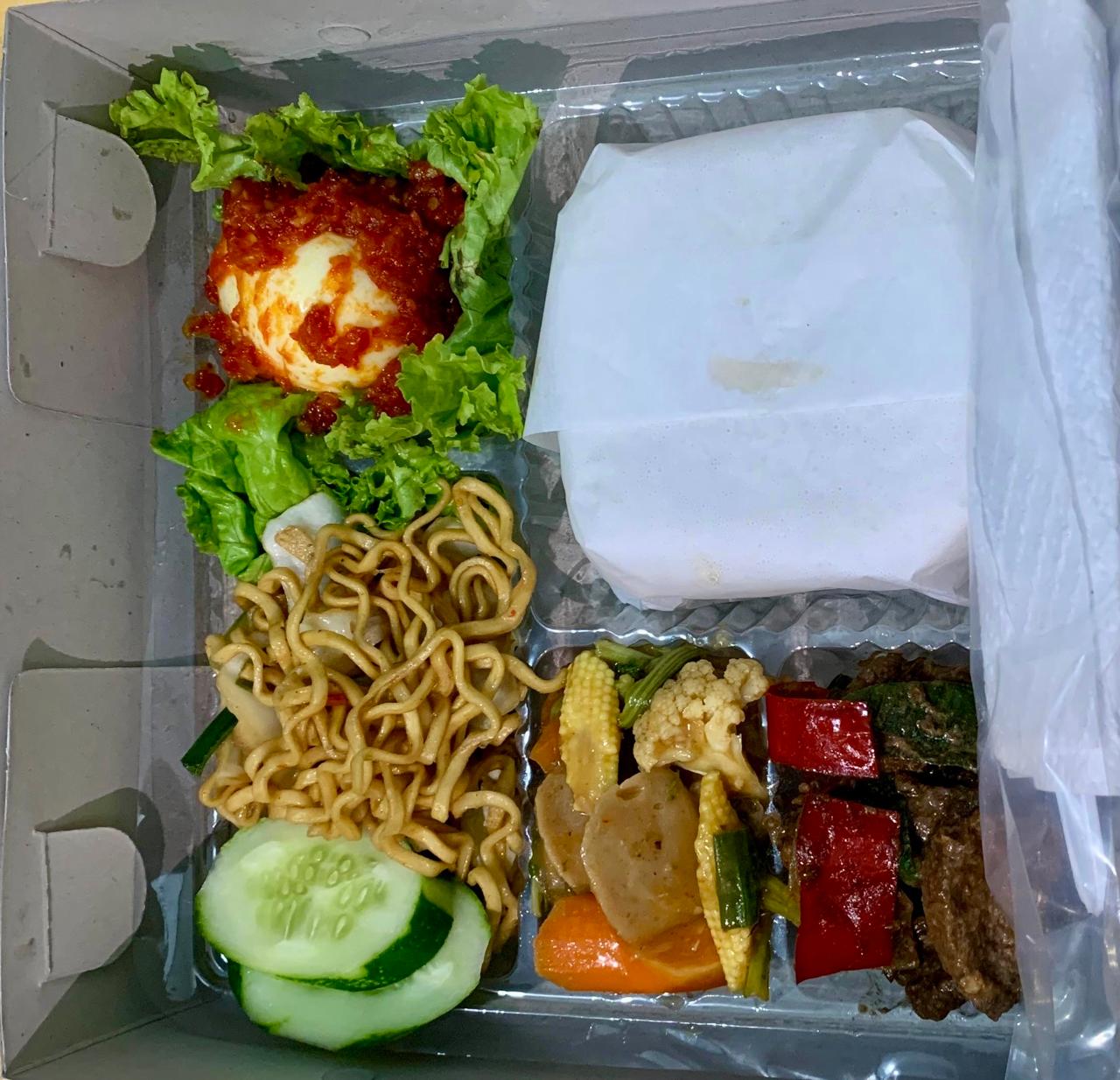 Nasi Daging Teriyaki