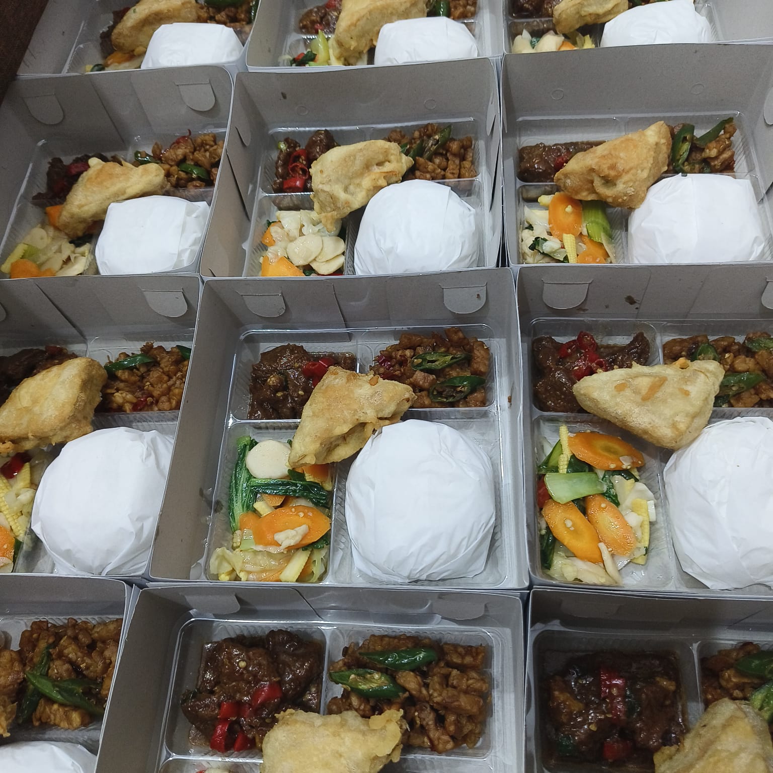 Pawon Bunda Paket Nasi Box 53