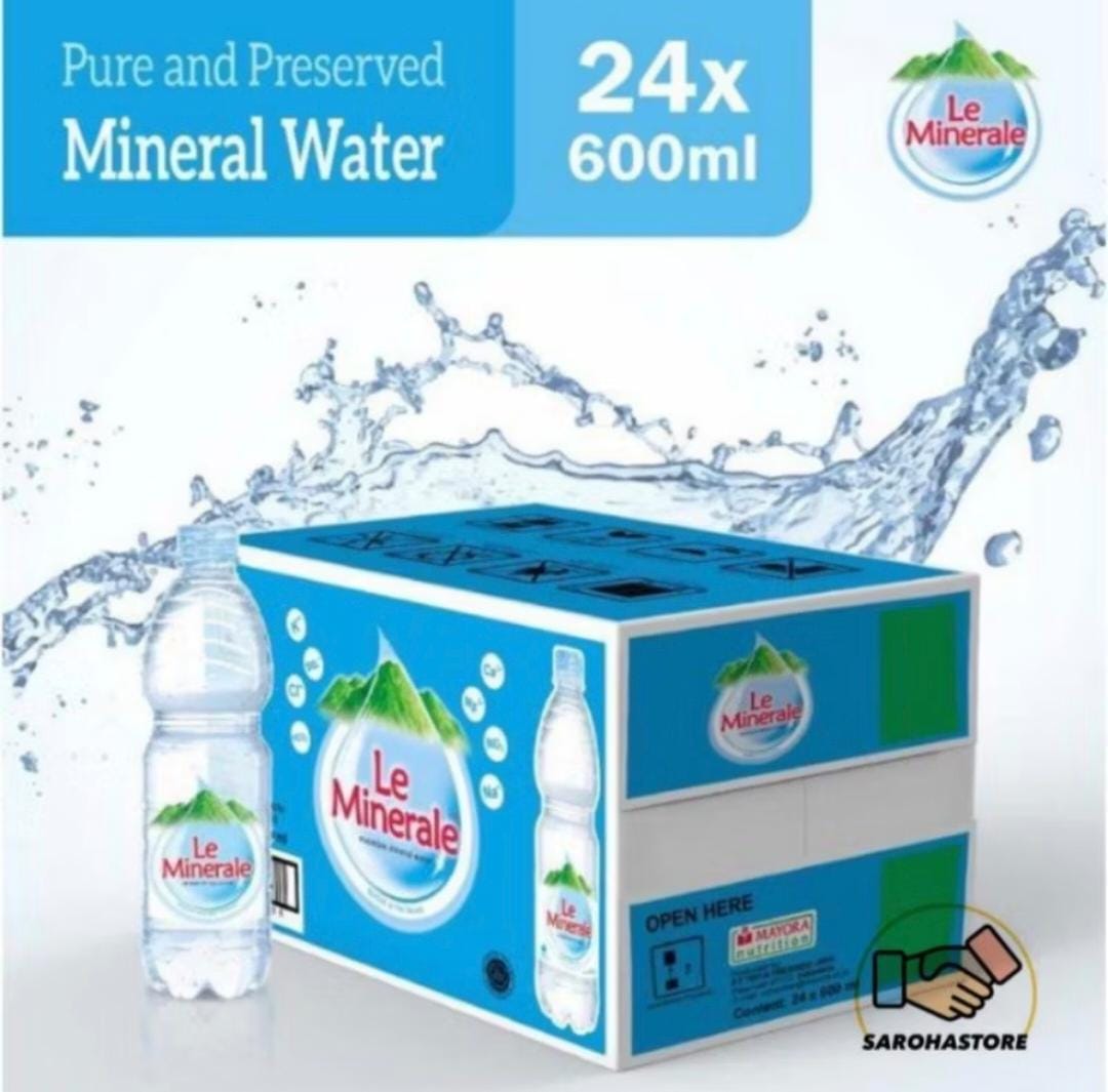 Le Minerale 660 ml