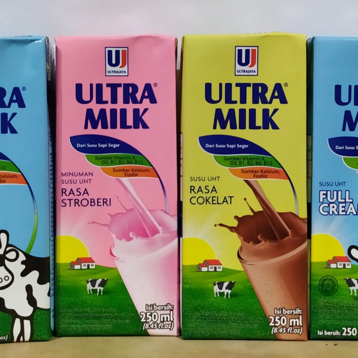 Susu Ultra 250 ml