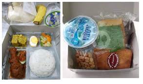 Paket Nasi dan Snack