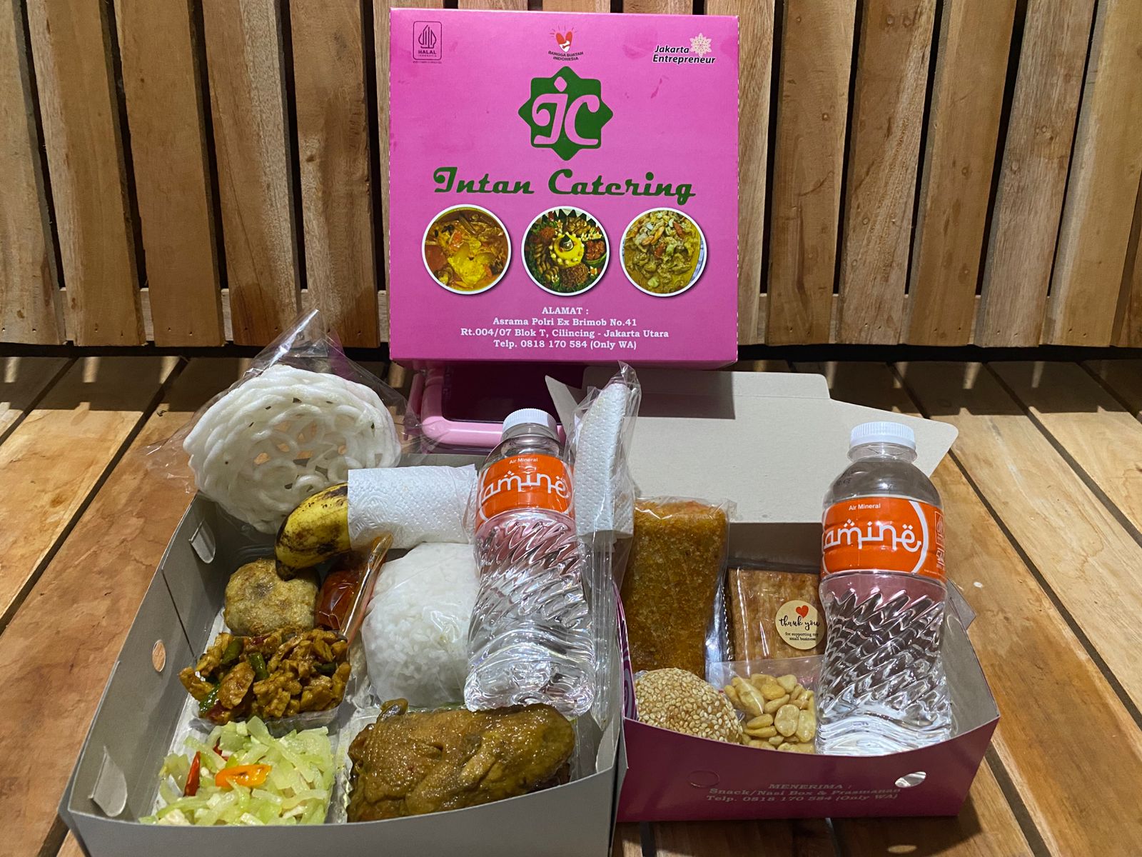 Paket Nasi &amp; Snack Box