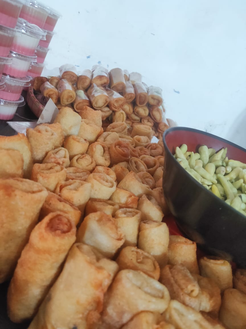 Snack box ibeth catering