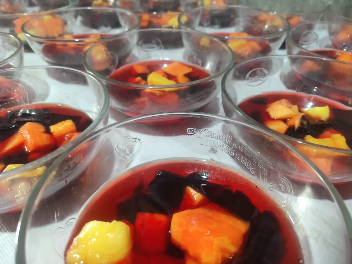 Prasmanan menu ibeth catering